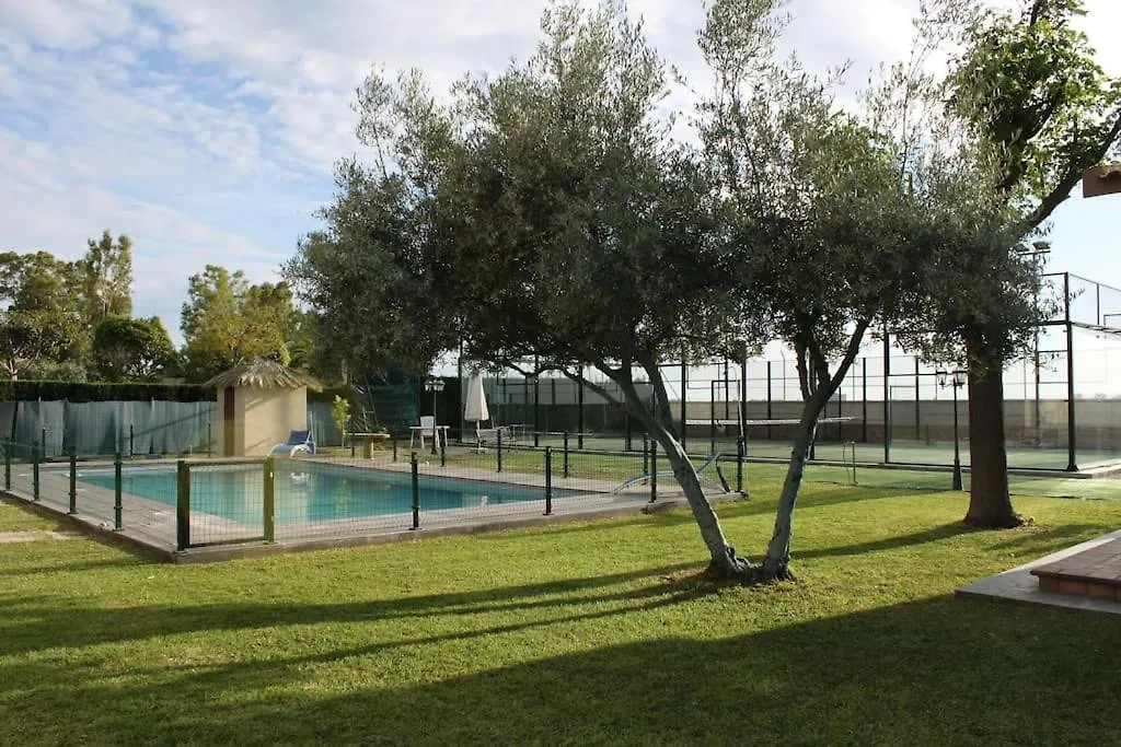 Willa Luxurious Villa. Private Pool, Padel Court. Subway Montequinto Hiszpania